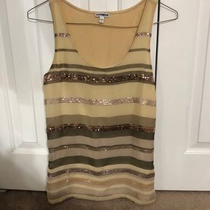 ⭐️ ⭐️ Sparkly tank top - Express